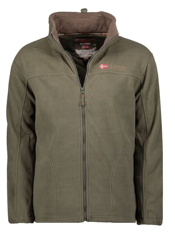 Fleece vest "Tamazonie" kaki