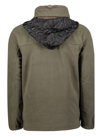 Fleece vest "Tamazonie" kaki