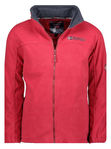 Fleece vest "Tamazonie" rood