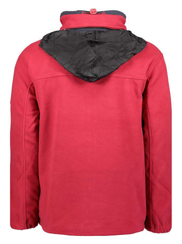 Fleece vest "Tamazonie" rood