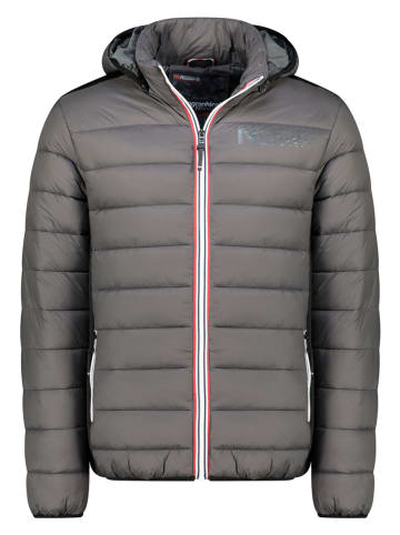 Steppjacke "Bikash" in Grau