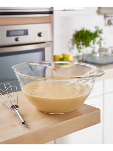 Schale "Vintage Vowl" in Transparent - 2,5 l