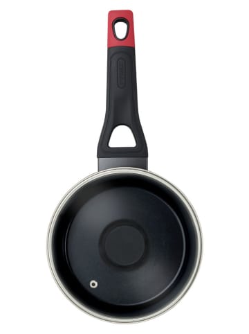2-częściowy zestaw "Optima" w kolorze czarnym - Ø 16 cm