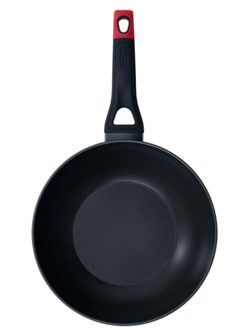 Wok "Optima" in Schwarz - Ø 28 cm