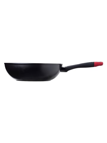 Wok "Optima" zwart - Ø 28 cm