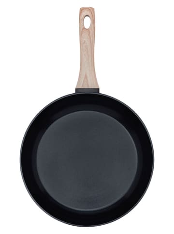 Patelnia "Cook & Care" w kolorze czarnym - Ø 28 cm