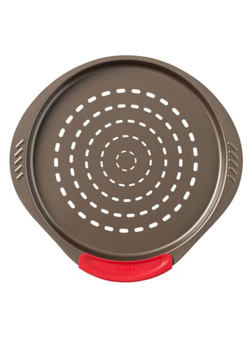Blacha w kolorze antracytowym do pizzy - Ø 32 cm
