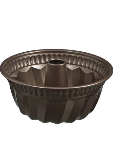 Forma "asimetriA" w kolorze czarnym na babkę - Ø 22 cm