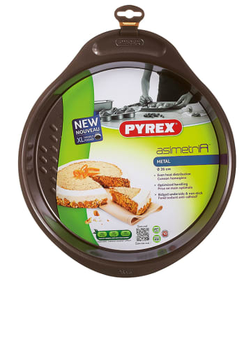 Forma "asimetriA" w kolorze czarnym do ciasta - Ø 26 cm