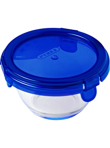 Pojemniki (5 szt.) "Cook & Go" w kolorze niebieskim - 200 ml