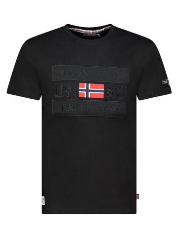 Shirt "Jimonsen" in Schwarz