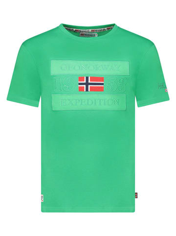 Shirt "Jimonsen" in Grün