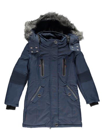 Parka "Coraly" donkerblauw