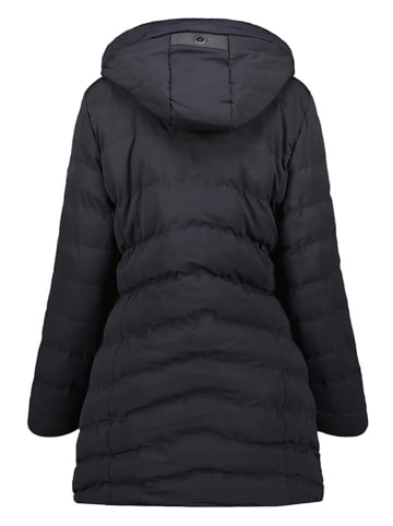 Parka "Clarisal" w kolorze czarnym