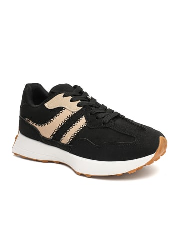 Sneakersy w kolorze czarnym