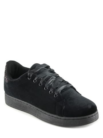Sneakersy w kolorze czarnym