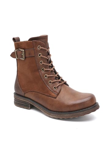 Boots in Camel