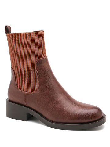 Boots lichtbruin