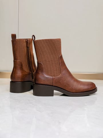 Boots lichtbruin
