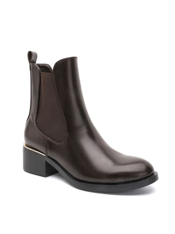 Boots in Blau