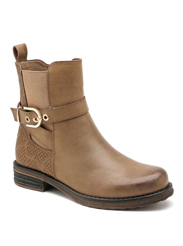 Boots in Khaki