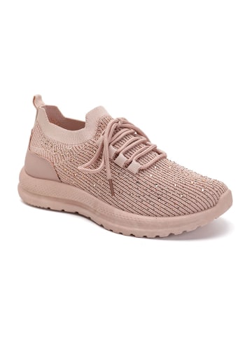 Sneakers lichtroze
