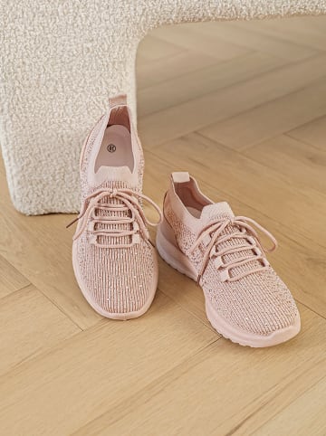 Sneakers lichtroze