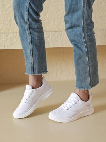 Sneakers wit