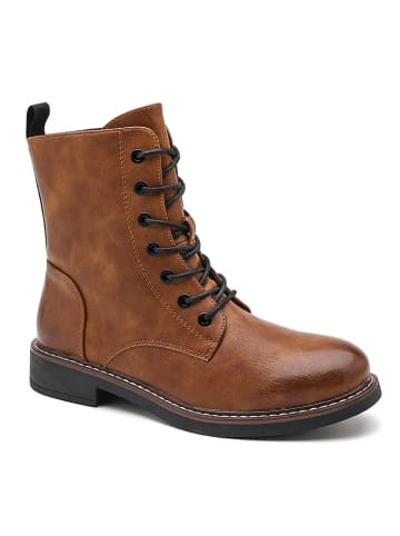 Boots lichtbruin