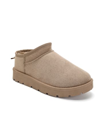 Winterboots in Beige