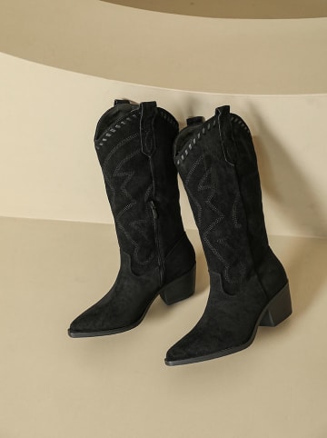 Cowboylaarzen zwart