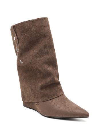 Stiefeletten in Braun