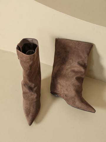 Stiefeletten in Braun