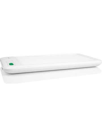 Lampa "LT 460" w kolorze białym