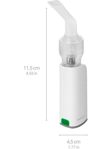 Inhalator "IN 530" w kolorze białym