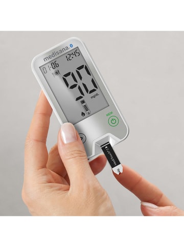 Glukometr "MediTouch 2" w kolorze białym