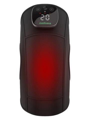 Wibracyjny masażer "KM 100" w kolorze czarnym do kolan