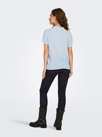 Bluse "Lima" in Hellblau
