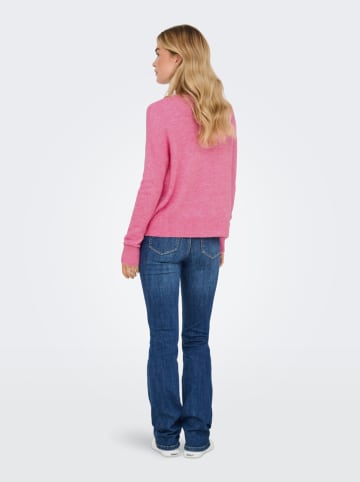 Pullover in Rosa