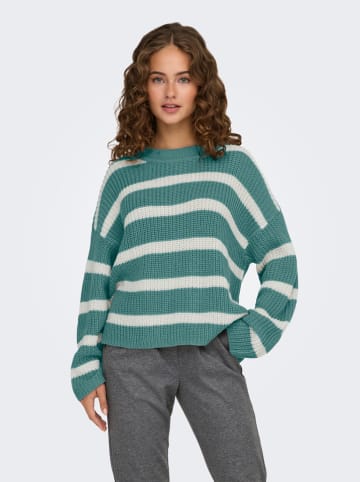 Trui turquoise