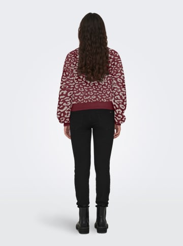 Cardigan in Rot