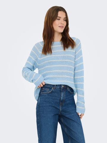 Pullover "Ellen" in Blau