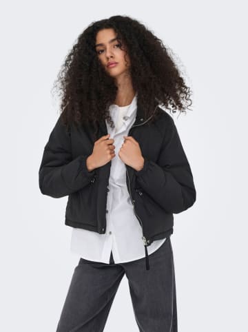 Daunenjacke in Schwarz