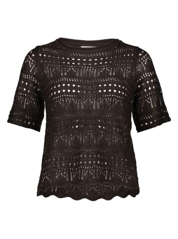 Sweter w kolorze brązowym