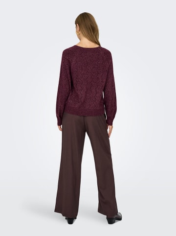 Pullover "Aspen" in Bordeaux