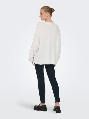Pullover in Weiß