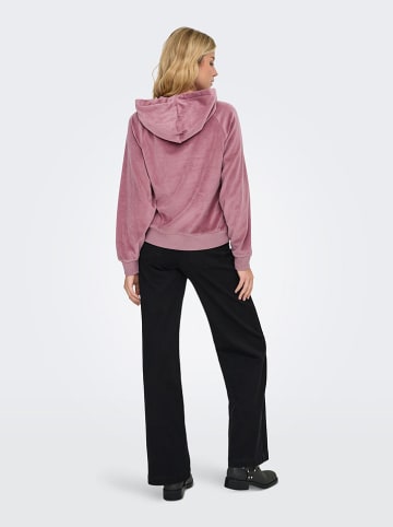 Hoodie "Vida" in Altrosa
