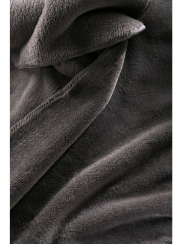 Wohndecke in Anthrazit - (L)200 x (B)150 cm