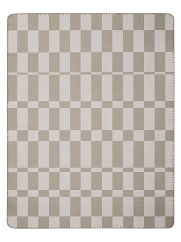 Wohndecke in Beige/ Taupe - (L)200 x (B)150 cm