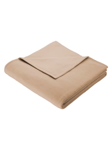 Wohndecke in Beige - (L)200 x (B)150 cm